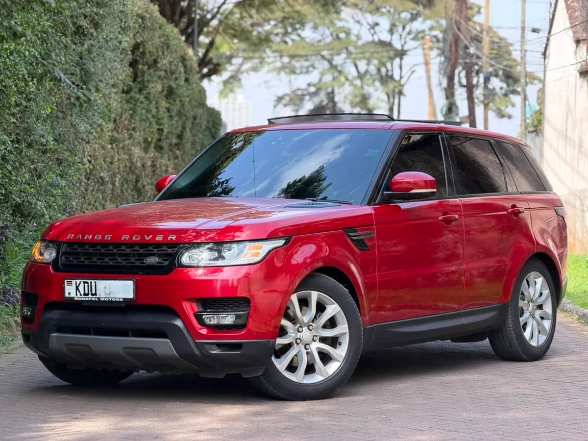 Range Rover Sport SE