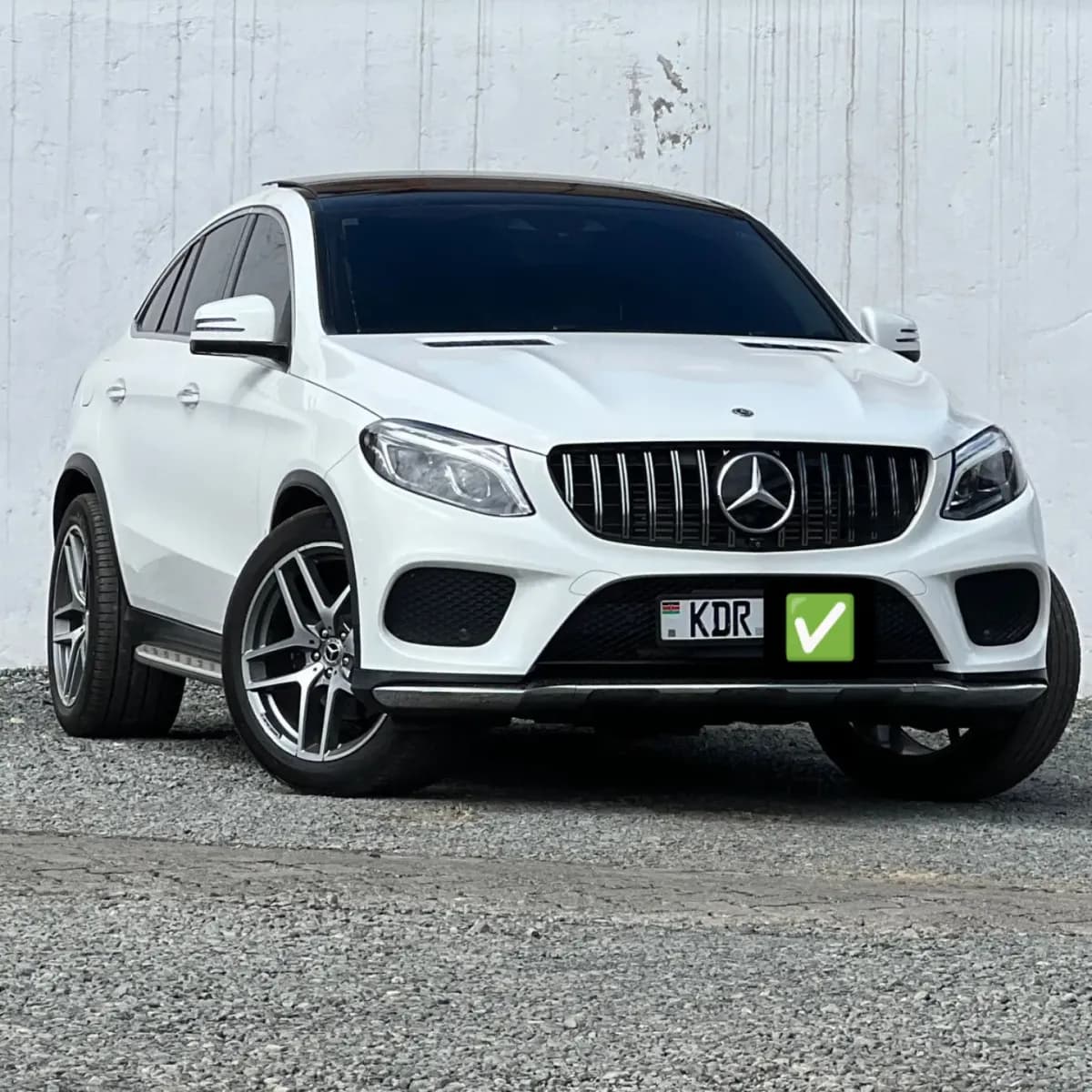 Mercedes Benz GLE350D