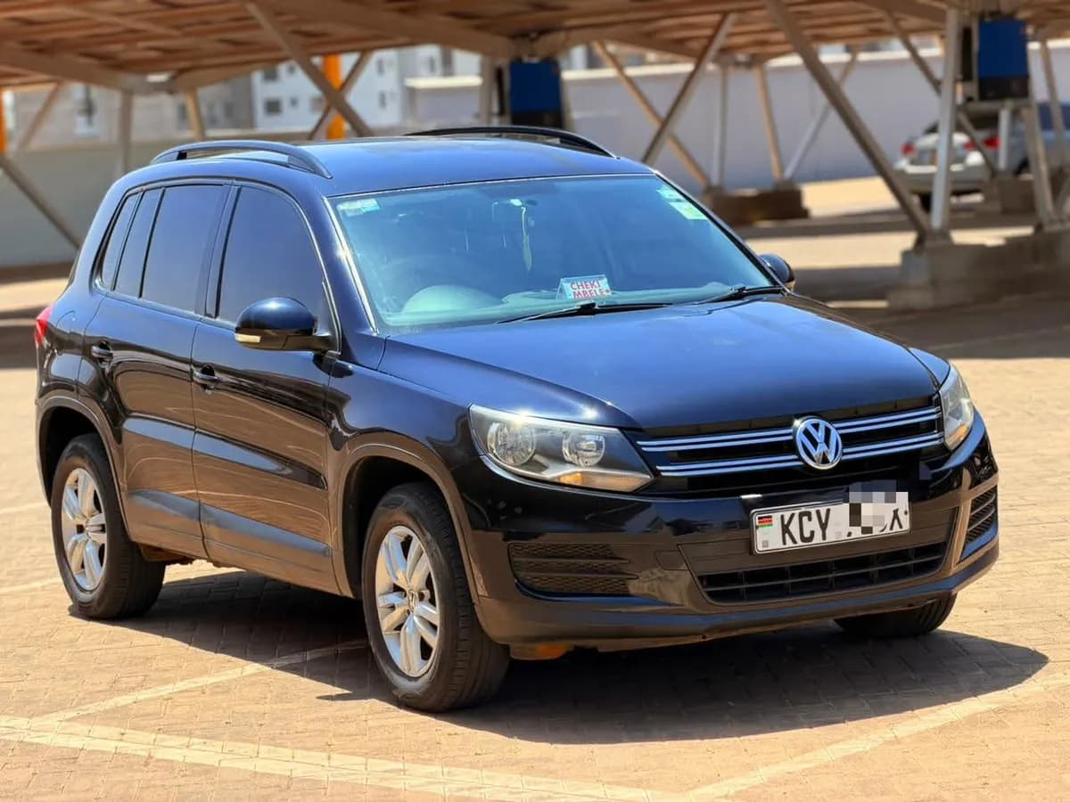 Volks Wagen Tiguan