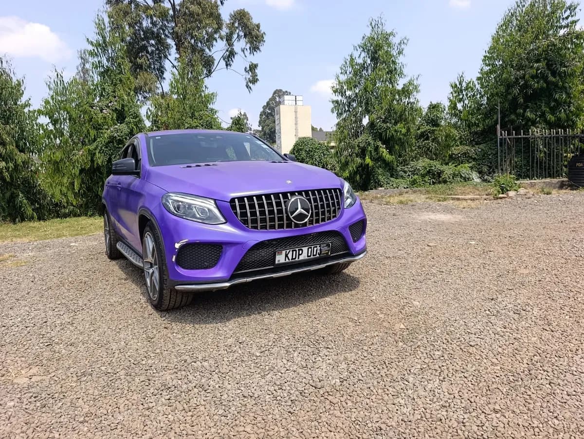 Mercedes Benz GLE350D