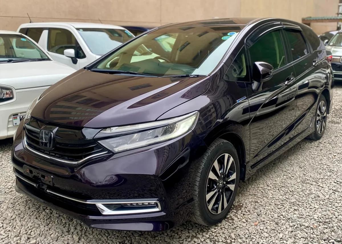 Honda Fit Shuttle